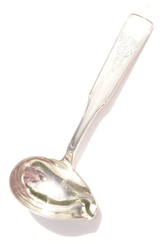 Hans Hansen silver cutlery # 2 Gravy ladle