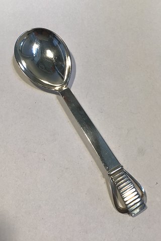 Georg Jensen Sterling Silver Parallel Serving Spoon No 92