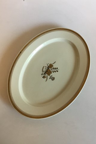 Royal Copenhagen Liselund (Old) Oval Dish No 947/9585