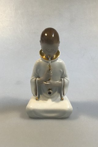 Royal Copenhagen Figurine Opiumsmoker Overglaze No 2342.