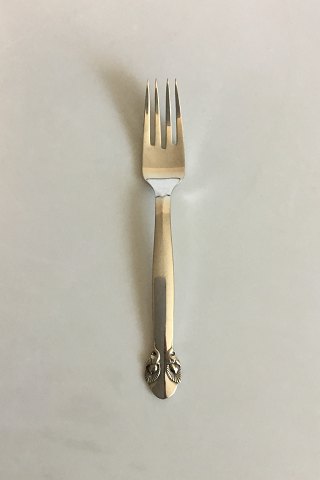 Georg Jensen Sterling Silver Bittersweet Dinner Fork No 5