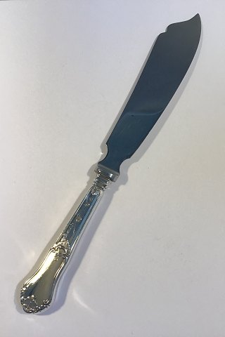 Rosenholm Silver(Steel) Layer Cake Knife Dansk Krone Sølv