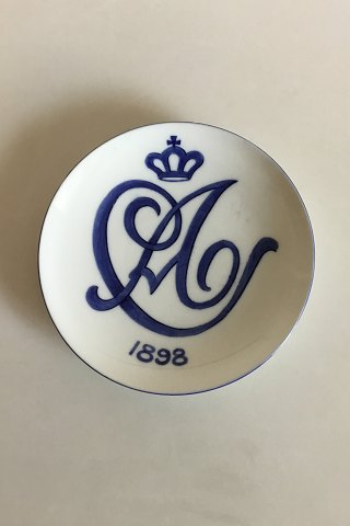 Royal Copenhagen / Bing / Grondahl Commemorative Plate for Prins Christian and 
Alexandrine Wedding in 1898