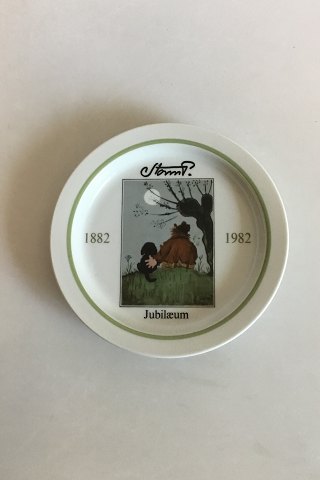 Royal Copenhagen Storm P Jubilee Plate no. 4
