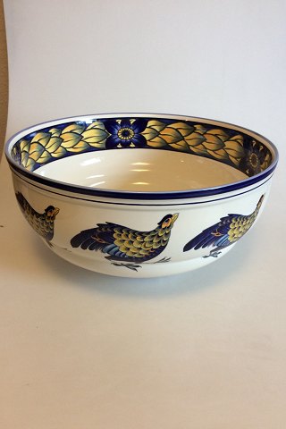 Royal Copenhagen Blue Pheasant Champagner Bowl