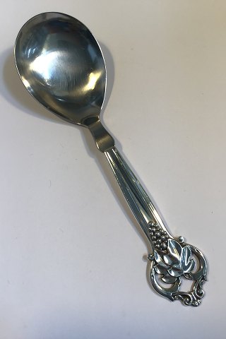 Cohr, Silver(and steel) "Drue"/"Grapes" Serving Spoon