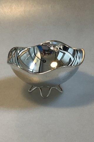 A. Dragsted/Folmer Dalum, Sterling Silver "Wawy Bowl"