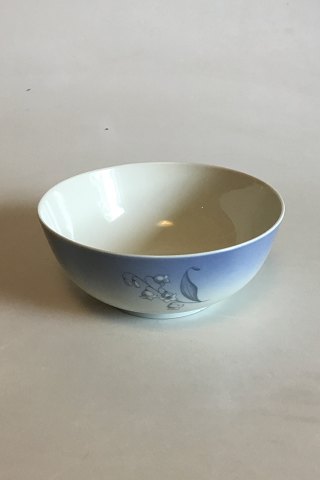 Bing & Grondahl Lily of the Valley Bowl No 312