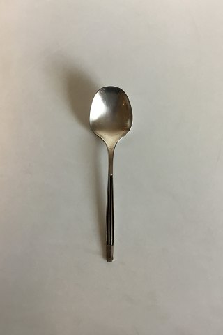 Athene DGS silver plate Serving Spoon Danske Krone Sølv