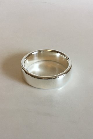 Hans Hansen Sterling Silver Bangle