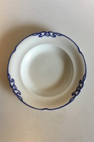 Villeroy & Boch Blue Olga Deep Plate