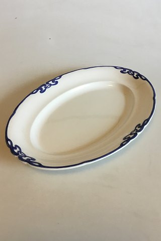 Villeroy & Boch Blue Olga Oval Dish