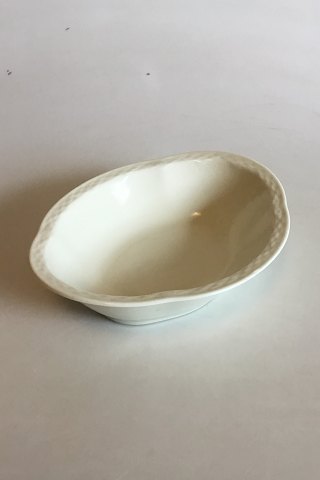 Bing & Grondahl Elegance, Creme Oval Dish No 12A