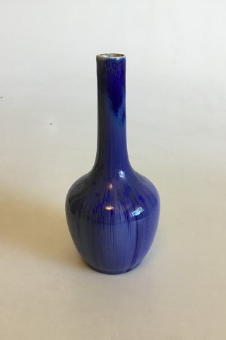 Royal Copenhagen Unique Vase. Designed by Paul Prochowsky 20/1-1924