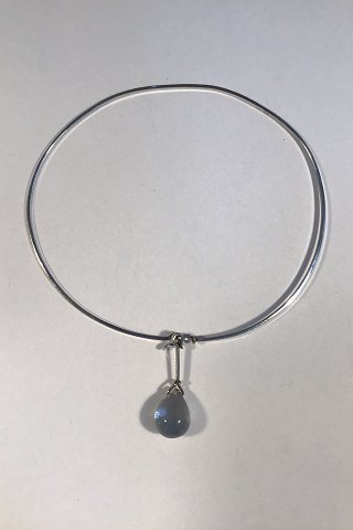 "Georg Jensen" Vivianna Torun Bülow-Hübe Silver Neck Ring