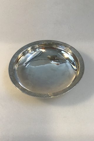 Hans Hansen Sterling Silver Dish