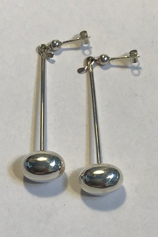 Georg Jensen Sterling Silver Torun Earstuds