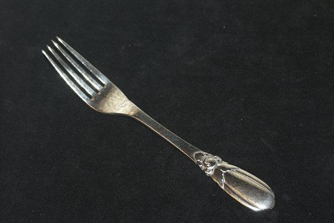 Evald Nielsen Nr. 16 breakfast fork with engraving