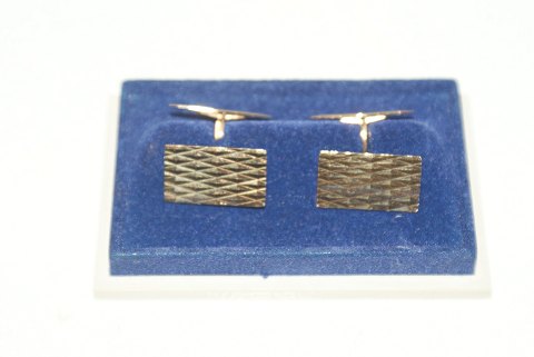 Elegant gold cuffs 14 carat