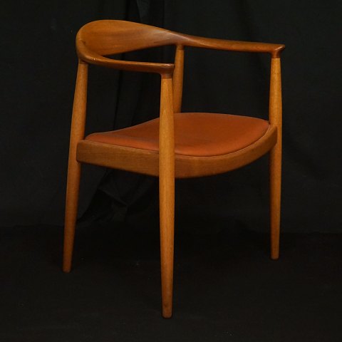 Hans J. Wegner: "The Chair" aus Mahagoni, PP 503. 
Hergestellt von PP Møbler