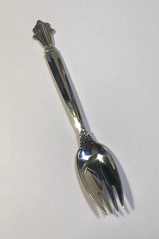 Georg Jensen Sterling Silver Acanthus "Spork"