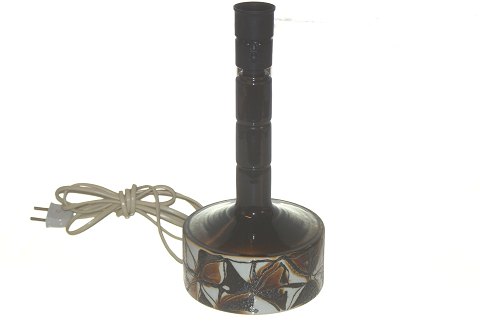Royal copenhagen  fajance bordlampe