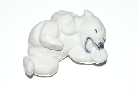 Royal Copenhagen white legend bear
Decoration No. 21432