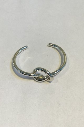 Georg Jensen Sterling Silver Bangle Love Knot No A44B