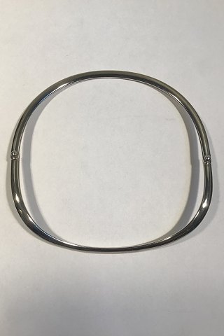 Georg Jensen Sterling Silver Neck Ring No 440 Torun