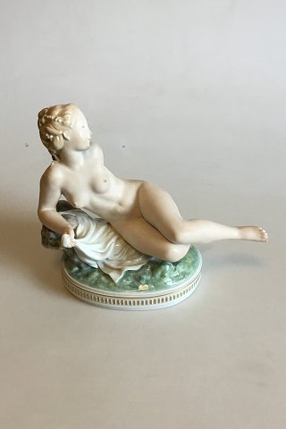 Royal copenhagen Gerhard Henning Overglaze figurine " Venus " No 2417