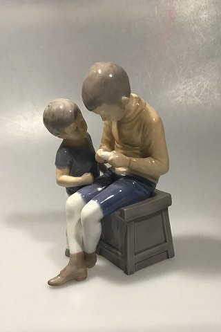 Bing and Grondahl Figurine - Tom and Willy No. 1648