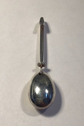 Georg Jensen Sterling Silver Pendant Dew Drop Torun