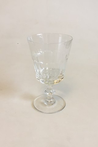 Holmegaard Christian VIII Red Wine Glass