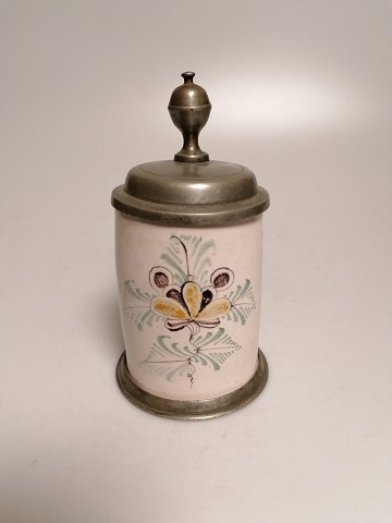 Small 19th century faience mug