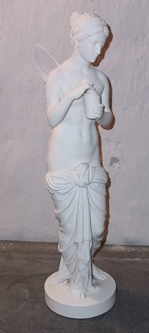 19th. Century Royal Copenhagen figure of Psyche by Bertel Thorvaldsen