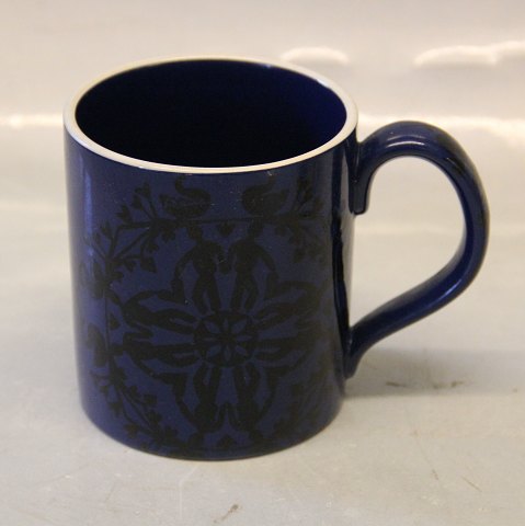 Silhuettes - B-2 Mug 9.5 cm, Blue Paper cuts by HC Andersen Royal Copenhagen 
Aluminia Faience