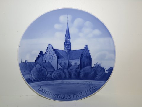 Royal Copenhagen Mindeplatte fra 1926
Løgumkloster