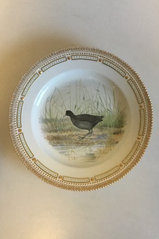 Royal Copenhagen Flora Danica Bird Dinner Plate No 240/3549