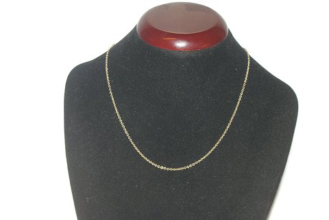 Elegant gold necklace 14 carat gold