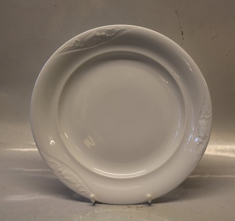 625 Dinner plate 25 cm Royal Copenhagen  White  Magnolia