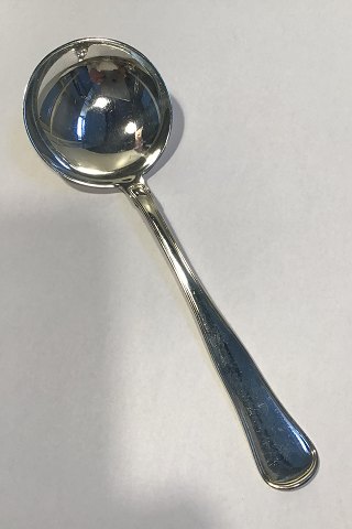 Dobbeltriflet/Old Danish Silver Serving Spoon Cohr