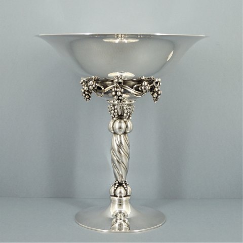 Georg Jensen; Grape skål/opsats af sterlingsølv #264A