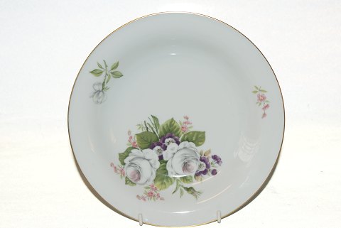 Paris with gold Bing & Grondahl Deep dinner plate