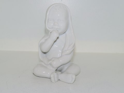 Royal Copenhagen figurine
Blanc de chine baby boy
