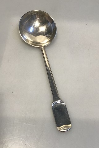 W & S. Sorensen Silver Old Danish Serving Spoon