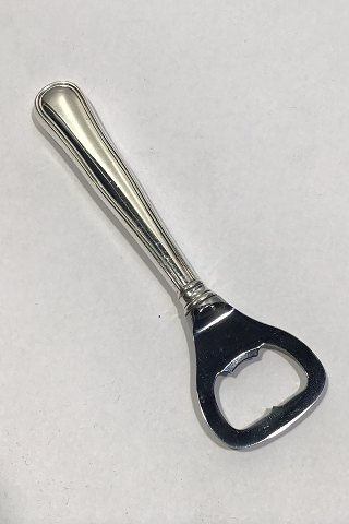 W&S Sørensen Silver Dobbeltriflet Old Danish Bottle Opener