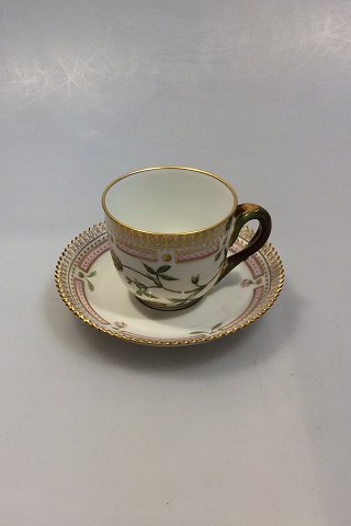 Royal Copenhagen Flora Danica Mocca Cup No. 3618
