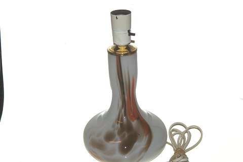 Holmegaard glass lamp without screen