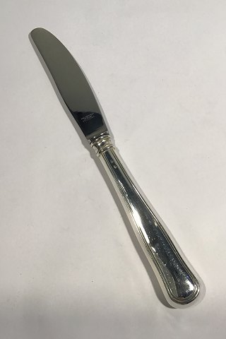 W&S Sørensen Silver Dobbeltriflet Old Danish Dinner Knife