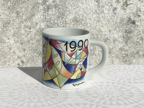 Royal Copenhagen 
Kleiner Jahrbecher
1990
*200kr